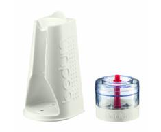 Bodum BISTRO Häcksler und Ständer für BISTRO Mixer (Freistehend oder fixiert) cremefarben