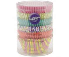 Wilton Backförmchen, verschiedene Frühlingsmotive, 150 Stück