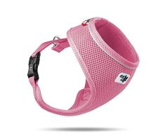 Curli Basic Geschirr Air-Mesh, Pink