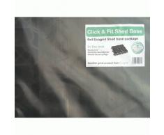 Click &Fit 4 x 0.91 meters Gartenhaus Boden