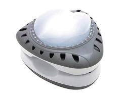 Intex Magnetic LED Pool Wandleuchte - Magnetisches Wandmontagesystem - Bis zu Ø 732 cm Pools