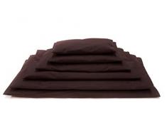 Comfort-Kussen 3BM2-AW-CAC Komfort Haustier Bett & Kistenmatte Allwetter, 60x50x3 cm, kakao/braun