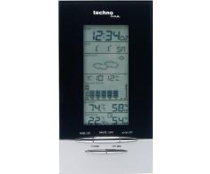 Wetterstation WS 6730 mit Vorhersage von Wettersituation, Anzeige von Wettertendenz und Luftdruck