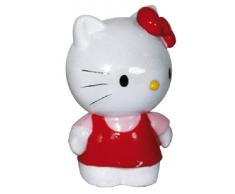 Croci A8053887 Dekofigur für Aquarien Hello Kitty Dress, 12 cm, rot