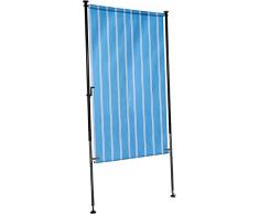 Angerer Balkon Sichtschutz Nr. 9400 blau, 270 x 120 x 275 cm, breit, 2316/9400