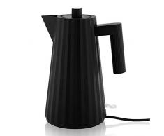 Alessi MDL06 B/UK Elektrischer Wasserkocher, schwarz