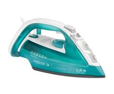 Calor fv4923 C0 – Bügeleisen (Bügeleisen vapor-seco, Durilium-Bügelsohle, 160 g/min, türkis, 40 g/min, 0,27 l