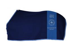 PFIFF Fleecedecke ´Eike´. dunkelblau 135cm