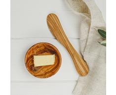 Naturally Med NM/OL062 Buttermesser, Braun