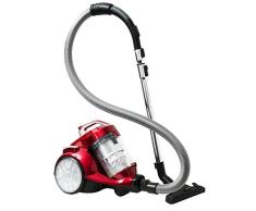 Inventum st207rca Bodenstaubsauger 700 W, A, 27 kWh, Staubsauger Zylinder, Beutellos, 2 l)