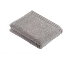 Vossen 8807 02321 721 100150 000 Badetuch Calypso feeling / 100 x 150 cm, light grey (721)