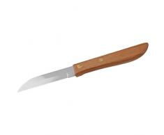 FACKELMANN Gemüsemesser Nirosta-Grandma´s Knife, Holz, Braun/Silber, 17.5