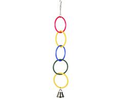 Trixie 5235 Spielringe mit Kette und Glocke, 25 cm