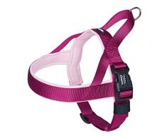 Nobby NORWEGER Geschirr Classic Preno, 60 - 76 cm+46 cm/25 - 35 mm, himbeere/pink