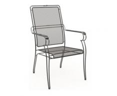 MWH Das Original 154154 Stapelsessel, Royal Chambord, grau