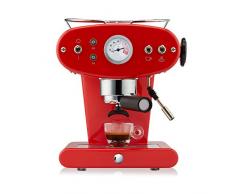 Illy FrancisFrancis! X1 Ground Espressomaschine rot