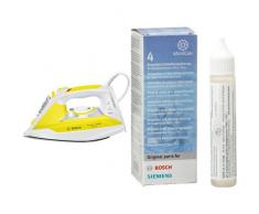 Bosch TDA3024140 Dampfbügeleisen Sensixxx DA30 Secure max + TDZ1101 Entkalkerlösung