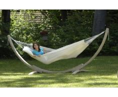Amazonas AZ-6010020 Set Apollo Hängematte, Belastbarkeit 160kg, Liegefläsche 210 x 140cm