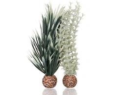 OASE biOrb Ambulia S - Aquarium-Deko in Form von Unterwasser-Pflanzen, Zubehör fürs Aquarium-Becken, in Grau/Grün