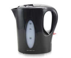 Emerio WK-114814.1 Reise Wasserkocher 1,0L, Schwarz