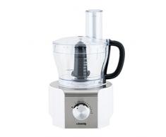 H.Koenig MX18 Standmixer / Küchenmixer / Glasbehälter / 8 Funktionen / 1.5 L / 800 W / weiß
