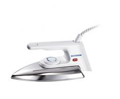 SEVERIN Bügeleisen mit Alu-Feinschliffsohle, ca. 1.200 W, BA 3211, Weiß