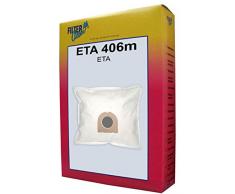 FilterClean Staubsaugerbeutel ETA 406m, Braun