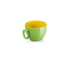 Jumbo Tasse 590 ml Creme Shine, Grün