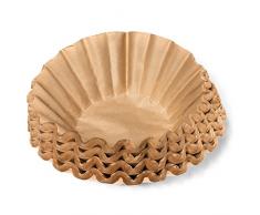 California Containers Kaffeefilter Natur Unbleached Brown Biodegradable großer Korb 9 3/4 X 4 1/2 Inches Beige