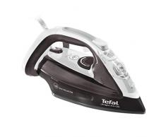 Tefal Ultragliss fv4963 - (Bügeleisen Dampfbügeleisen Dampfbügeleisen, Durilium-Bügelsohle, 2 m, 170 g/min, grau, weiß, 40 g/min)