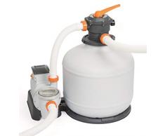 Bestway Flowclear Sandfilteranlage mit ChemConnect und Zeitschaltuhr, 9,841 l/h