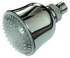 Steinbach Speedshower LED Duschkopf, mit grünen LEDs, 049029