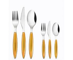 Besteckset 24 tlg. Gilda orange