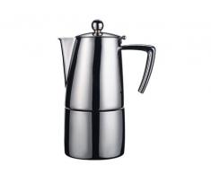 Ilsa Kaffeekanne Espresso Satin 6 Tassen
