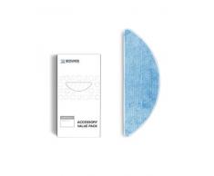 Ecovacs D-CC3D Reinigungstücher - Passend für DEEBOT 600/601/605, 3x Stück, Weiß