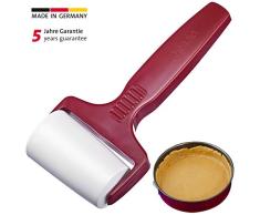 Westmark Backformwalze/-roller für runde Backformen, Konisch geformt, Kunststoff, Durchmesser: 4,6 cm, Rot/Weiß, 31402270