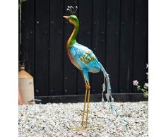 Creekwood Dekofigur Vogel, Blau