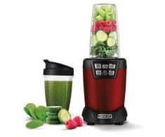 SENCOR SNB 6601RD Standmixer, Frucht, Pflanzen, Küchenmixer, Smoothie, Nutri Mixer, Rot