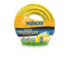 Hozelock Garten Schlauch Super Tricoflex Ultimate, Mehrfarbig, Ø 30 mm -50 Meter