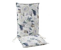 BEST 04201640 Sesselauflage hoch STS, 120 x 50 x 7 cm, mehrfarbig, verschiedene Designs