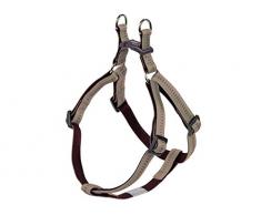 Nobby Geschirr Soft Grip beige / chocolate Brust: 30-40 cm; B: 10 mm