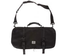 Mercer Kochmesser Einfacher Reißverschluss, Messertasche mit 12 Fächern schwarz