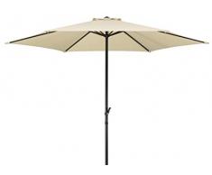 Schneider-Schirme Bergamo Marktschirm Natur, ca. 300 cm Ø
