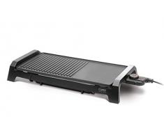 2830 BQ2200 LowFat-tavolo Grill Caso con barbecue e superficie di cottura, performance 2200 W