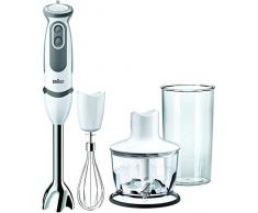 Braun MultiQuick 5 Vario MQ 5035 Sauce Stabmixer, 750 W, 3-teiliges Zubehör-Set, EasyClick System, PowerBell Technologie