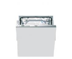 Hotpoint LFT 3214 HX/HA Geschirrspüler komplett integriert, 14 Besteck, Edelstahl, natur, 14 Besteck, 42 dB, A