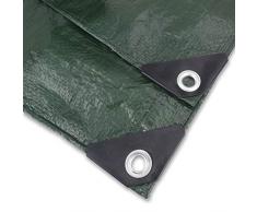 NOOR Abdeckplane Easy 90g/m² I 400 x 500 cm I Allzweckplane für Schutz vor Witterung I Ideal geeignet für die Abdeckung im Garten I UV-stabilisiert, beidseitig beschichtet, wasserfest und abwaschbar