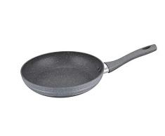 Royalford RF9466 Smart Fry Robuste Marmor-Beschichtung - Hochwertige geschmiedete Aluminiumkonstruktion - Antihaftpfanne für Gas-, Induktions- und Keramikherde - 3,8 mm Induktionsboden - (30 x 6) cm