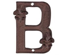 Esschert Design Hausnummer B