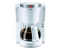 Melitta 1011-04 Look Selection Kaffeefiltermaschine -Aromaselector -Glaskanne weiß